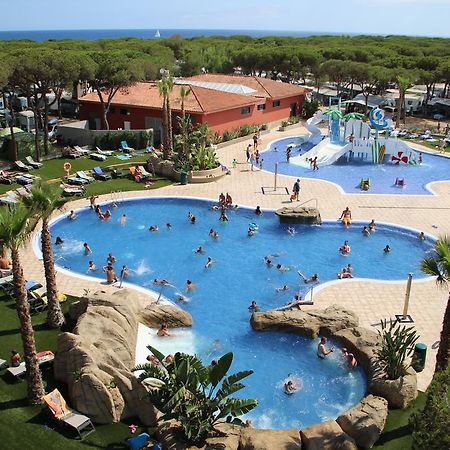 Camping Bella Terra Blanes Buitenkant foto