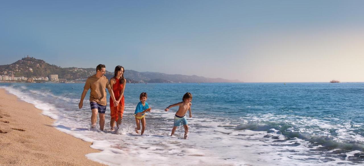 Camping Bella Terra Blanes Buitenkant foto