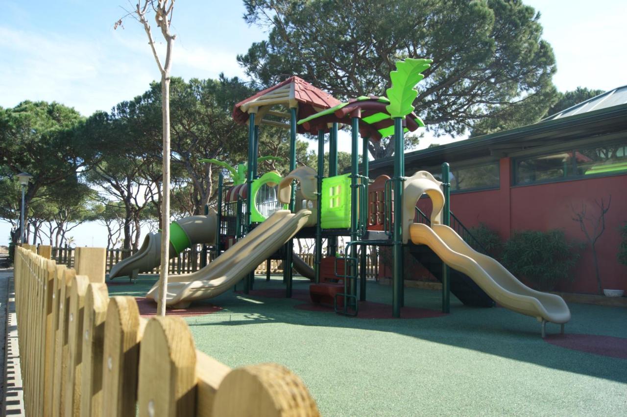 Camping Bella Terra Blanes Buitenkant foto