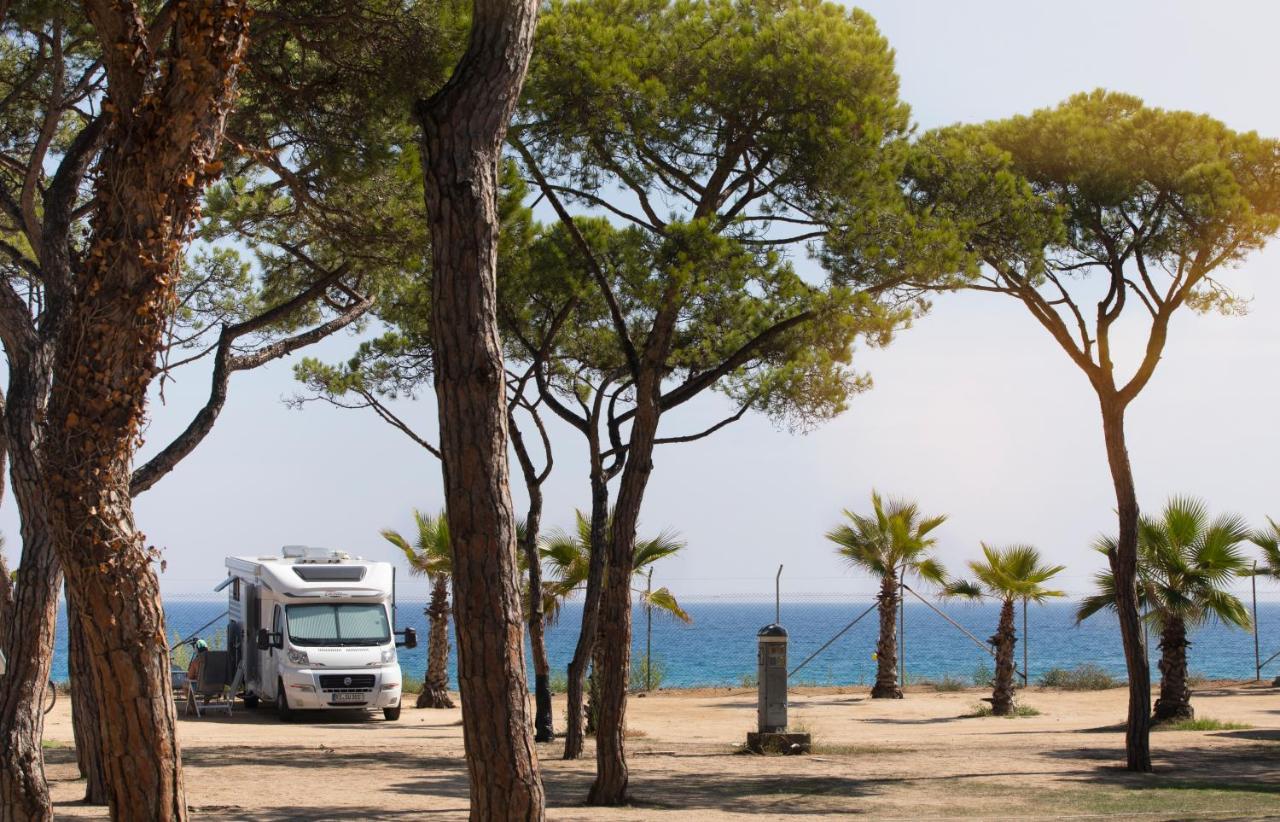 Camping Bella Terra Blanes Buitenkant foto
