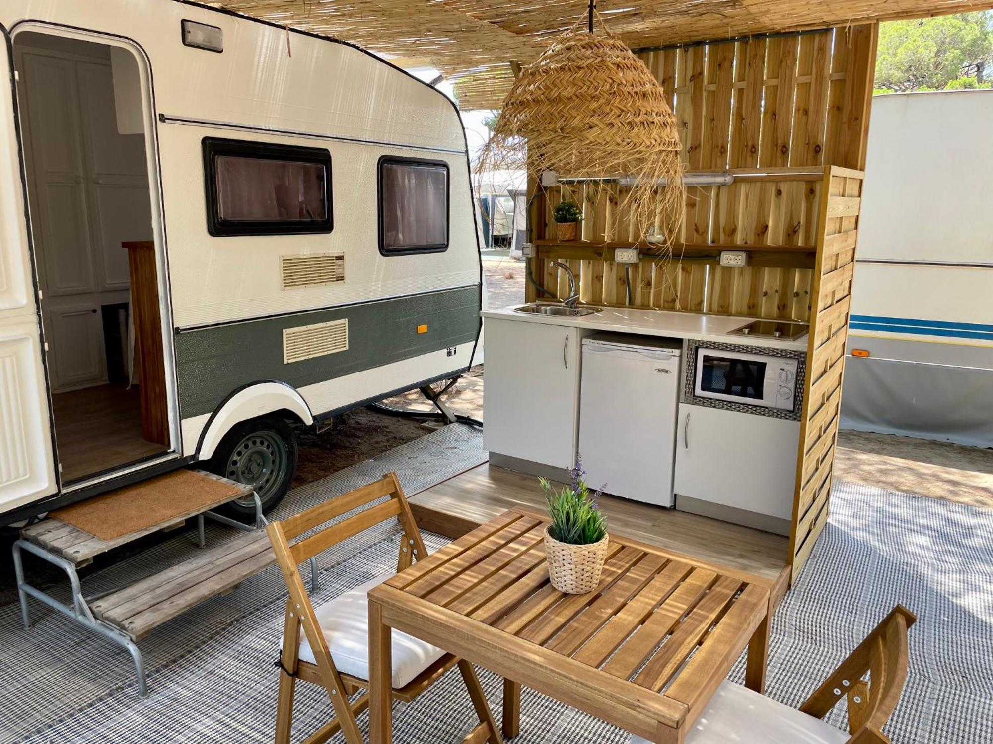 Camping Bella Terra Blanes Buitenkant foto