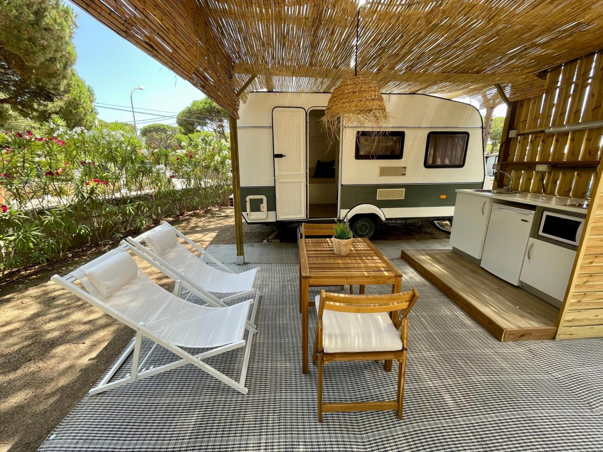 Camping Bella Terra Blanes Buitenkant foto