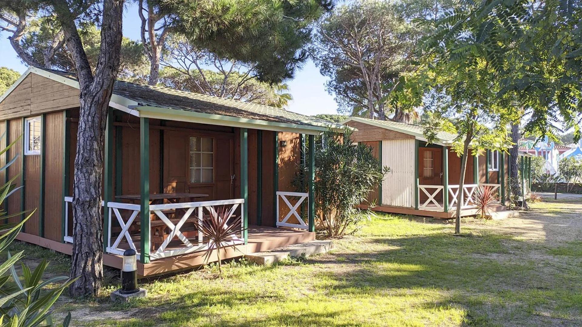 Camping Bella Terra Blanes Buitenkant foto