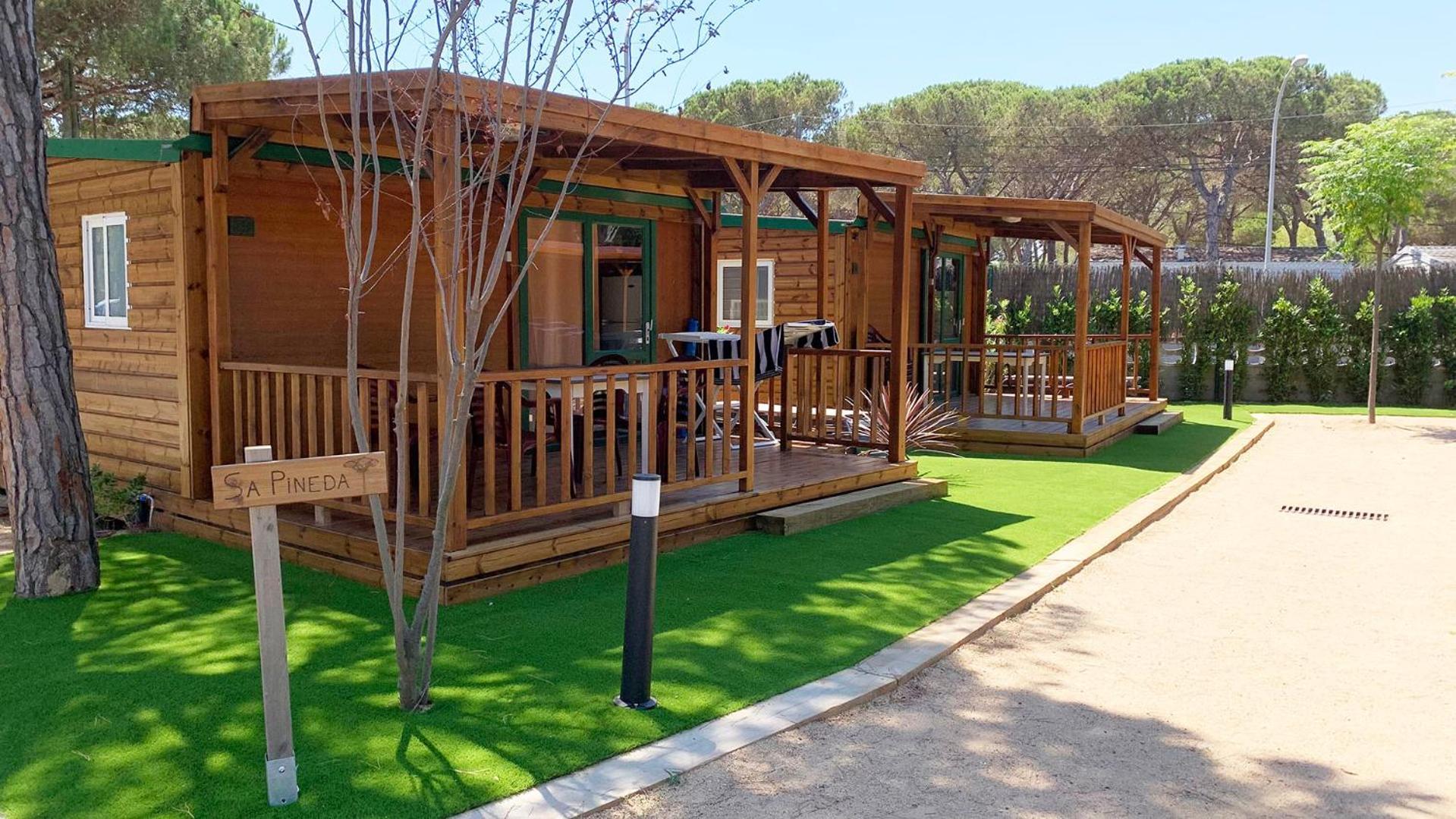 Camping Bella Terra Blanes Buitenkant foto