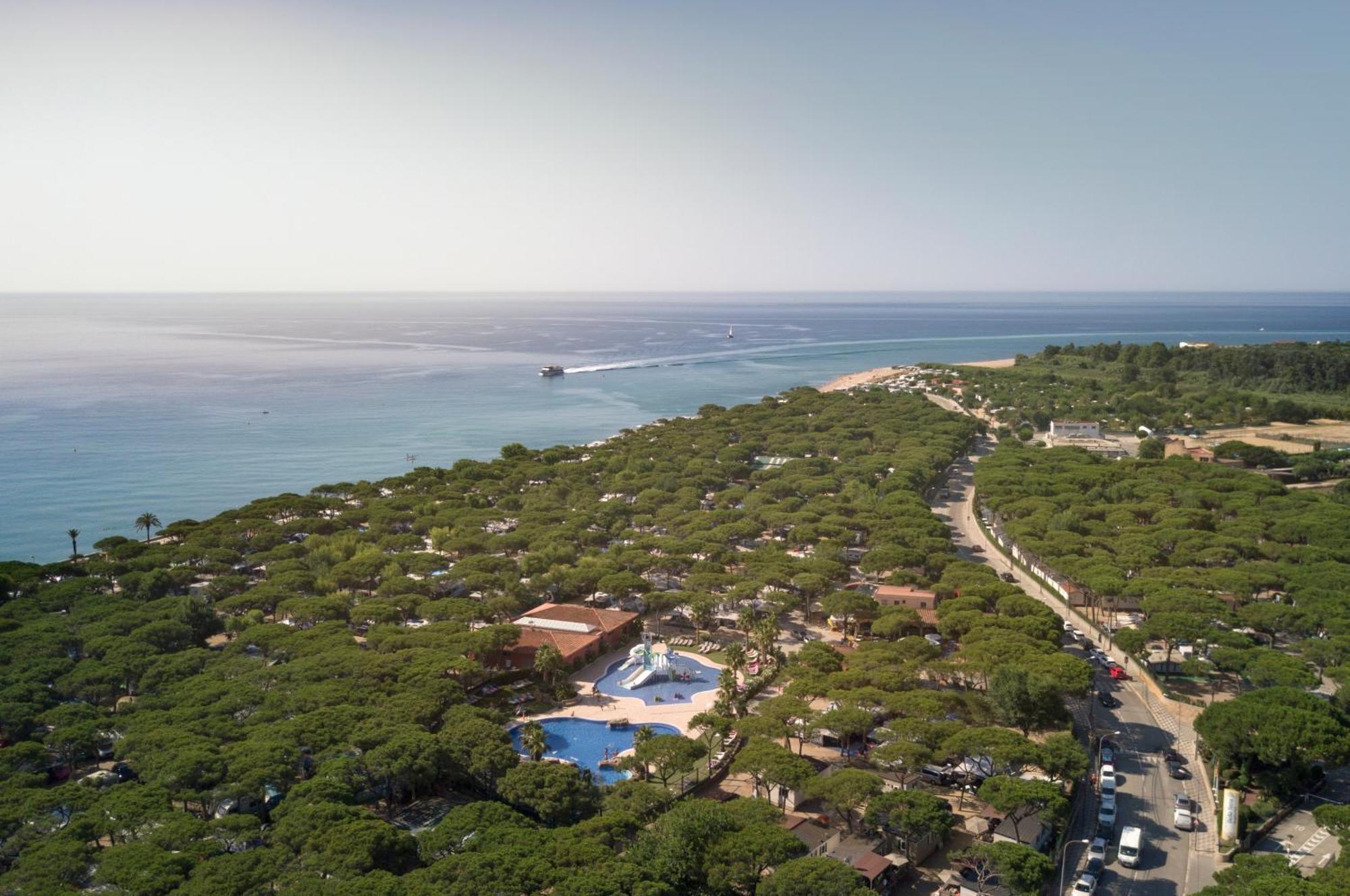 Camping Bella Terra Blanes Buitenkant foto