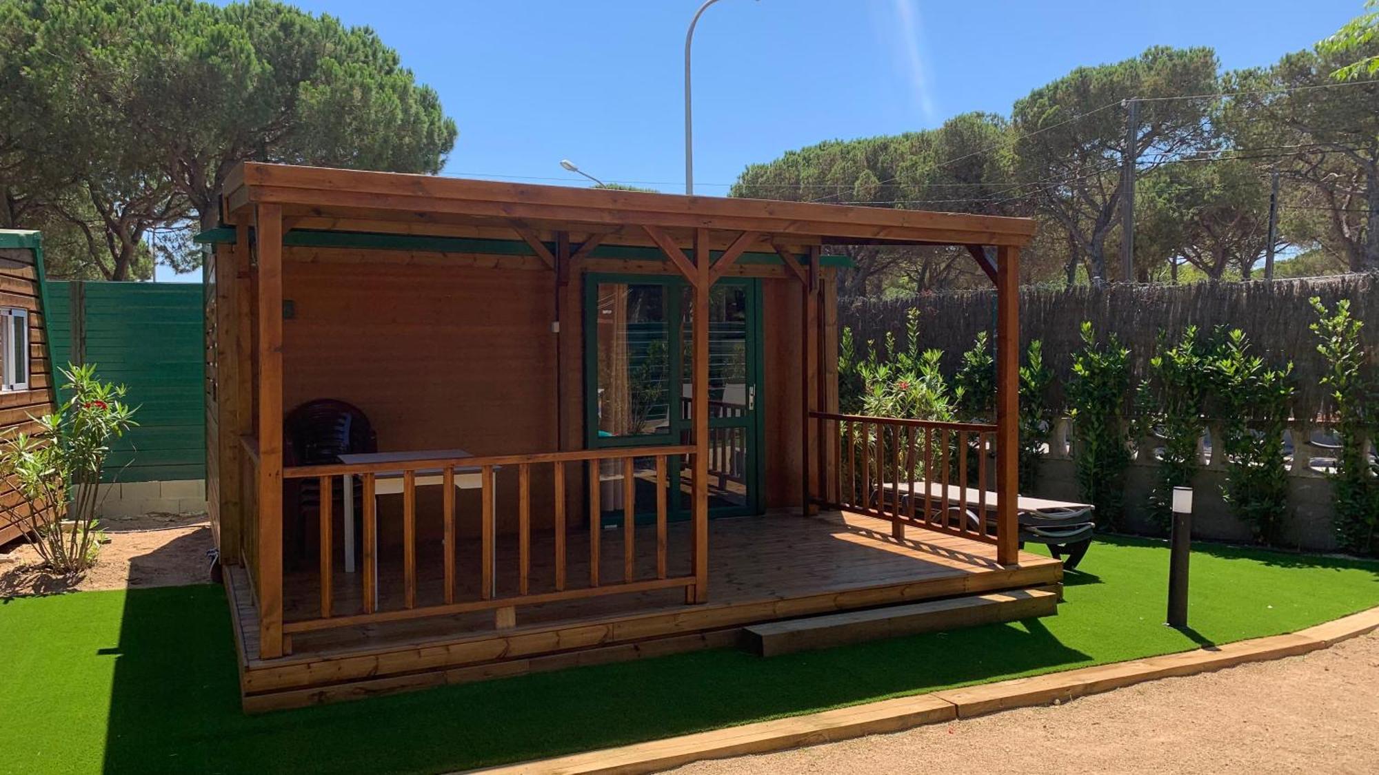 Camping Bella Terra Blanes Buitenkant foto
