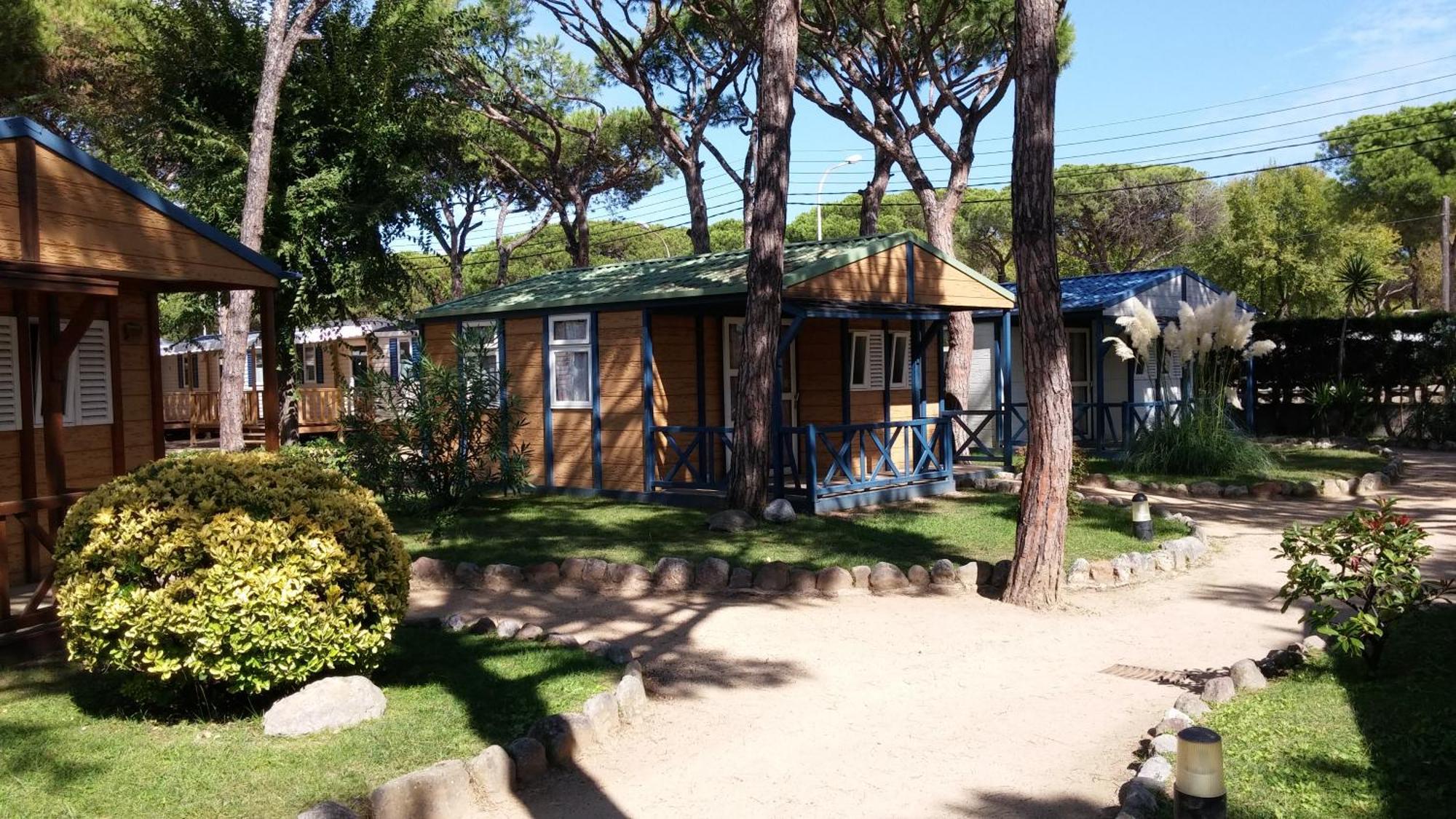 Camping Bella Terra Blanes Kamer foto
