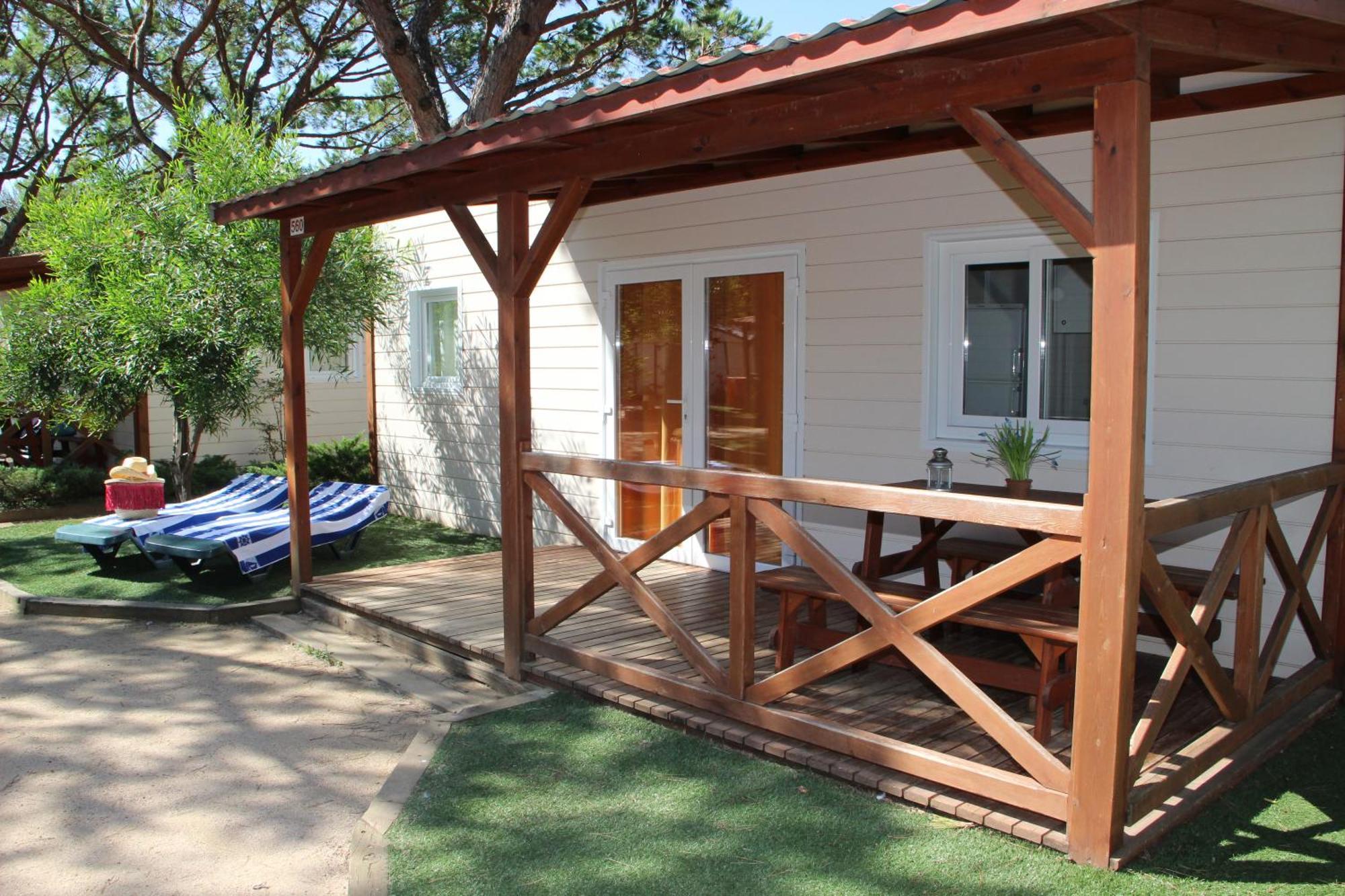 Camping Bella Terra Blanes Kamer foto
