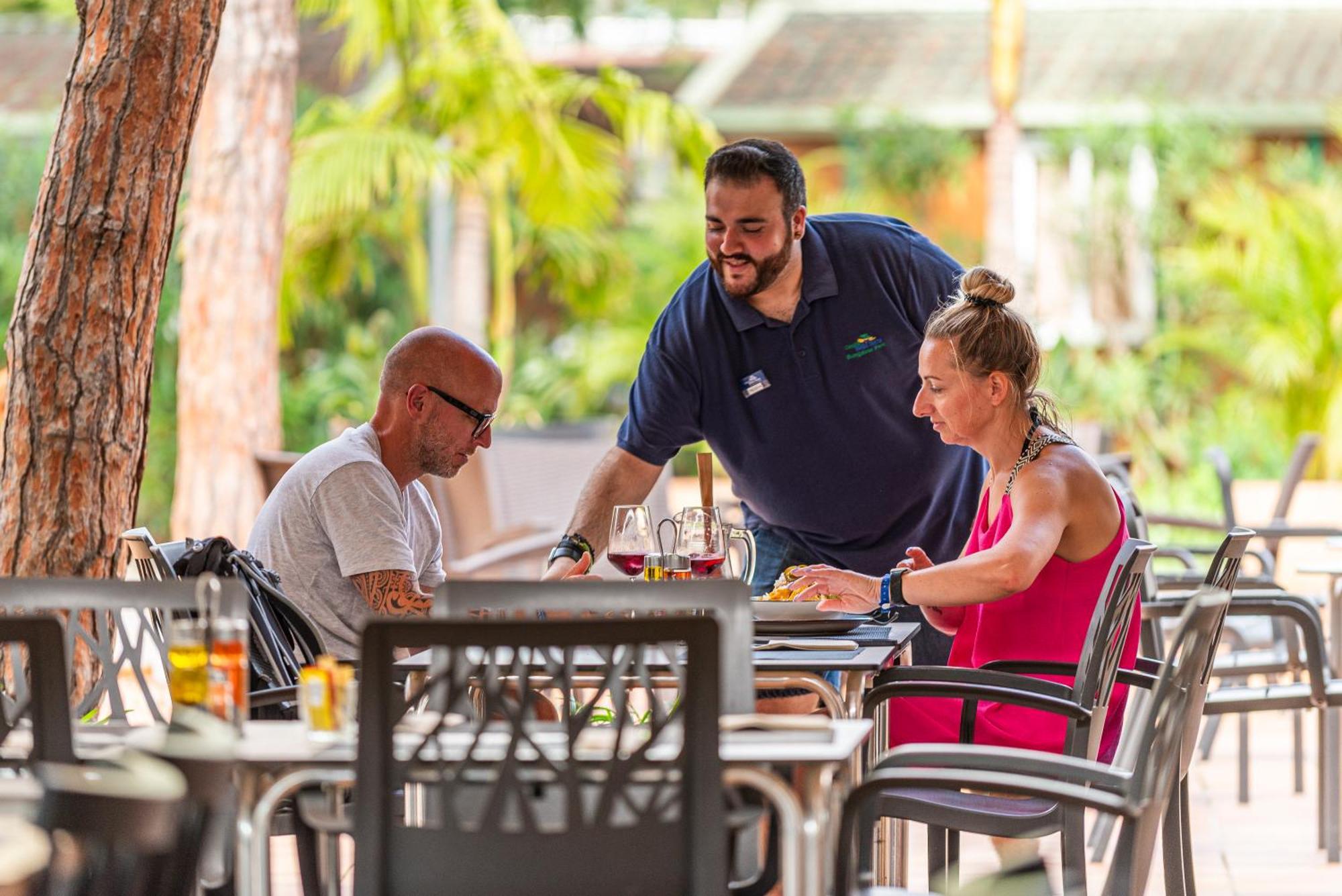 Camping Bella Terra Blanes Buitenkant foto