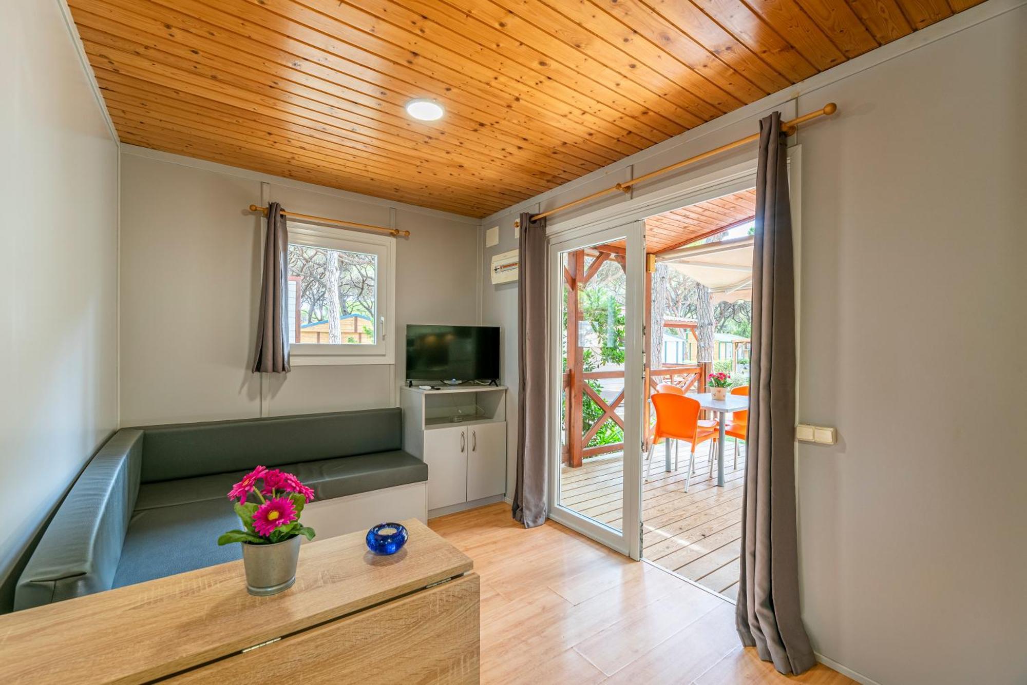 Camping Bella Terra Blanes Buitenkant foto