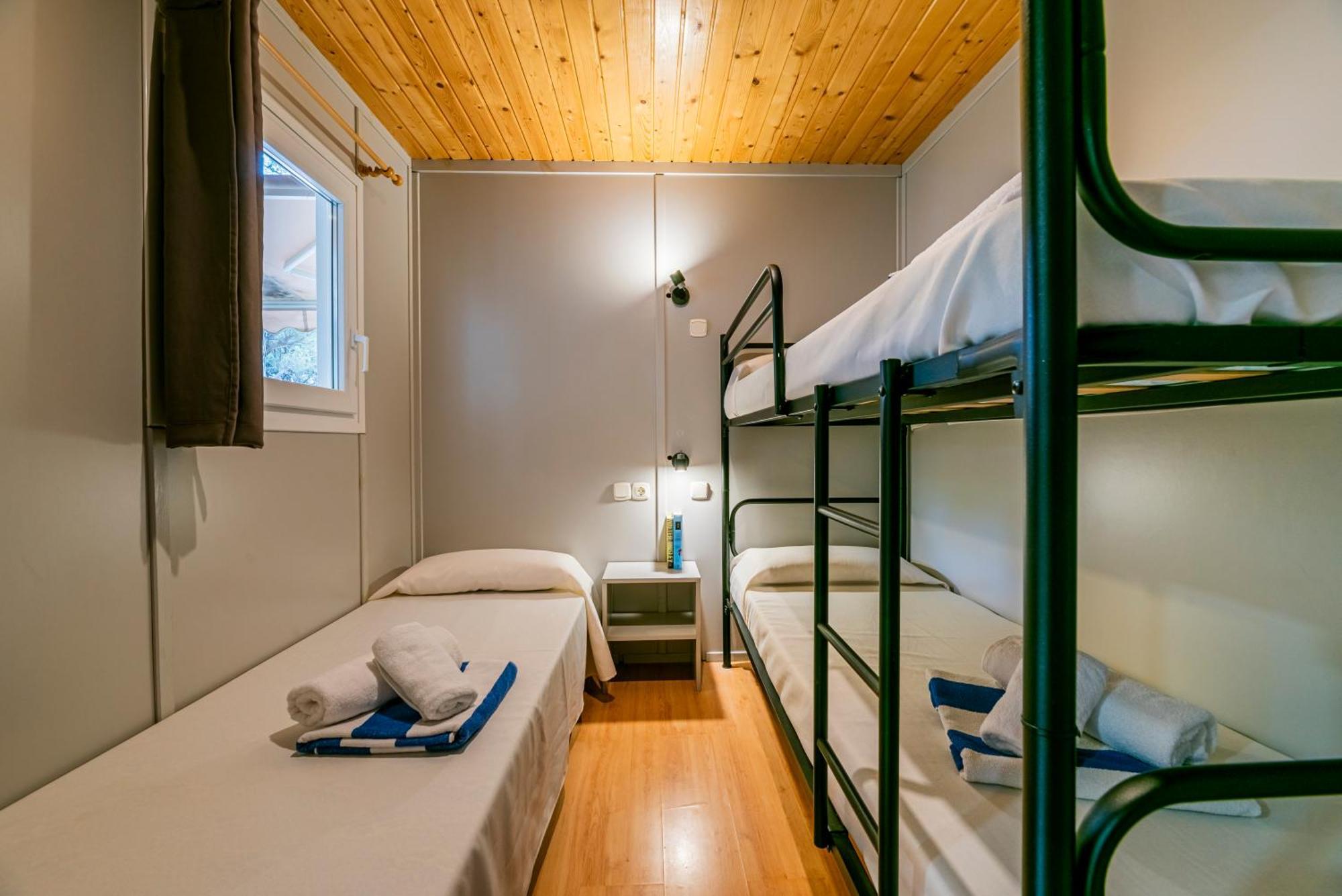Camping Bella Terra Blanes Buitenkant foto