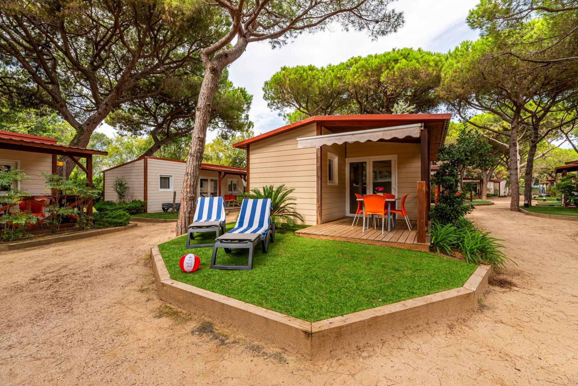 Camping Bella Terra Blanes Buitenkant foto