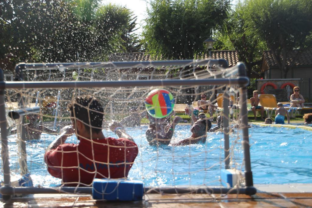Camping Bella Terra Blanes Buitenkant foto