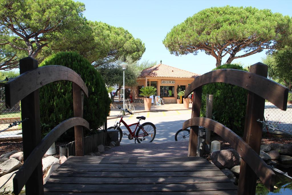 Camping Bella Terra Blanes Buitenkant foto