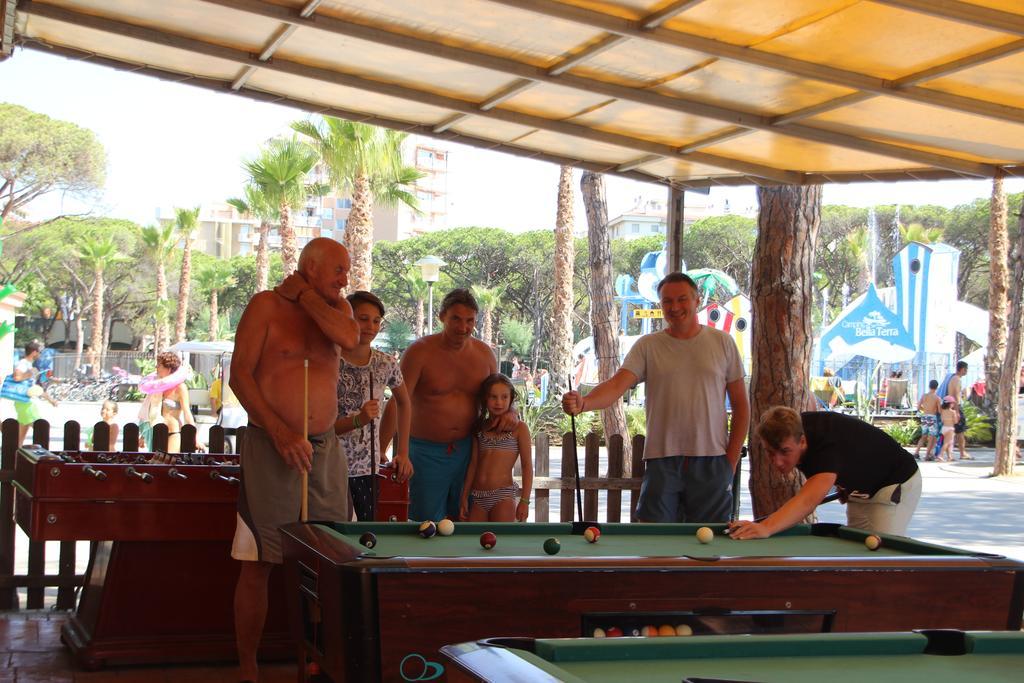 Camping Bella Terra Blanes Buitenkant foto