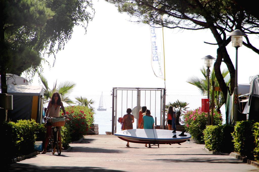 Camping Bella Terra Blanes Buitenkant foto