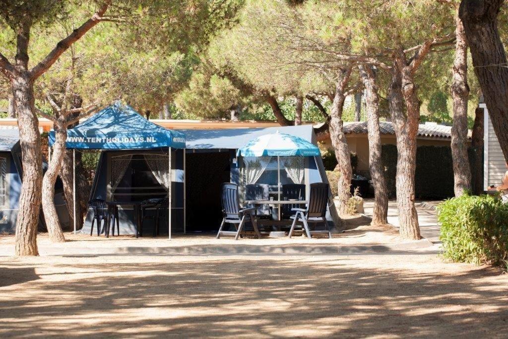 Camping Bella Terra Blanes Buitenkant foto
