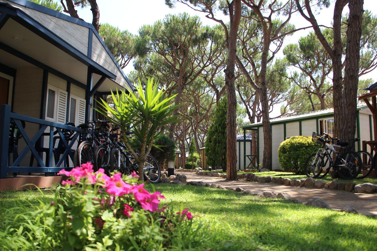 Camping Bella Terra Blanes Buitenkant foto