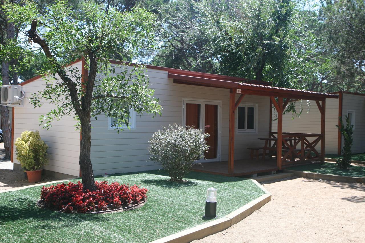 Camping Bella Terra Blanes Buitenkant foto