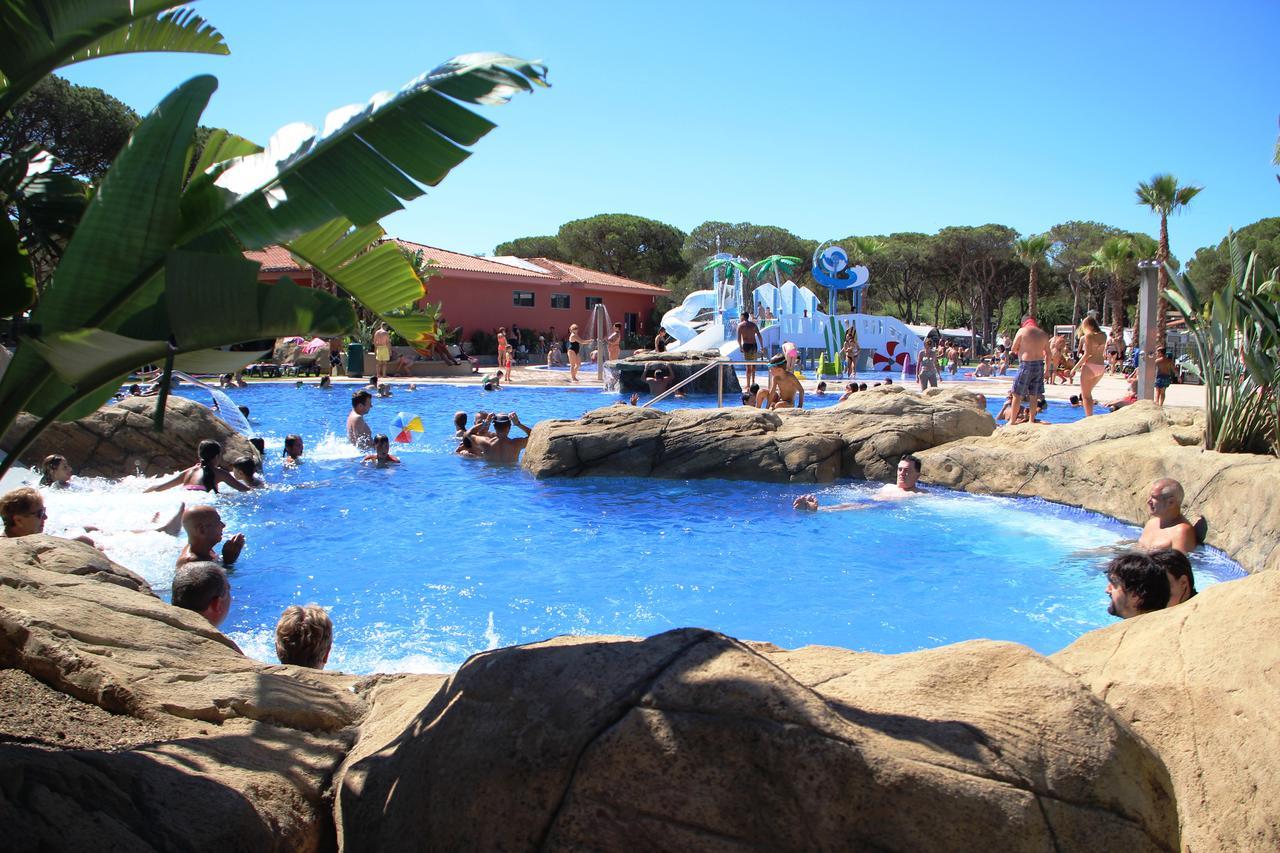 Camping Bella Terra Blanes Buitenkant foto