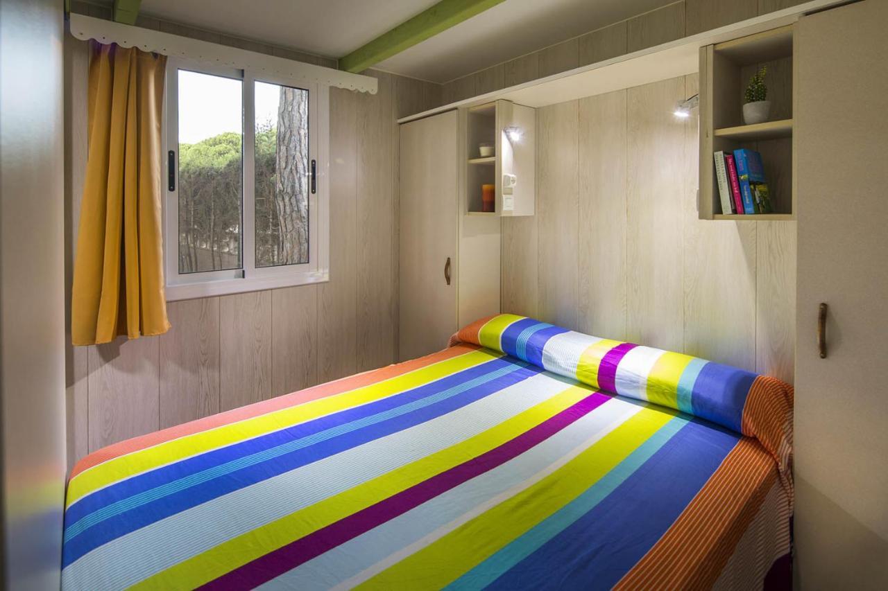 Camping Bella Terra Blanes Buitenkant foto