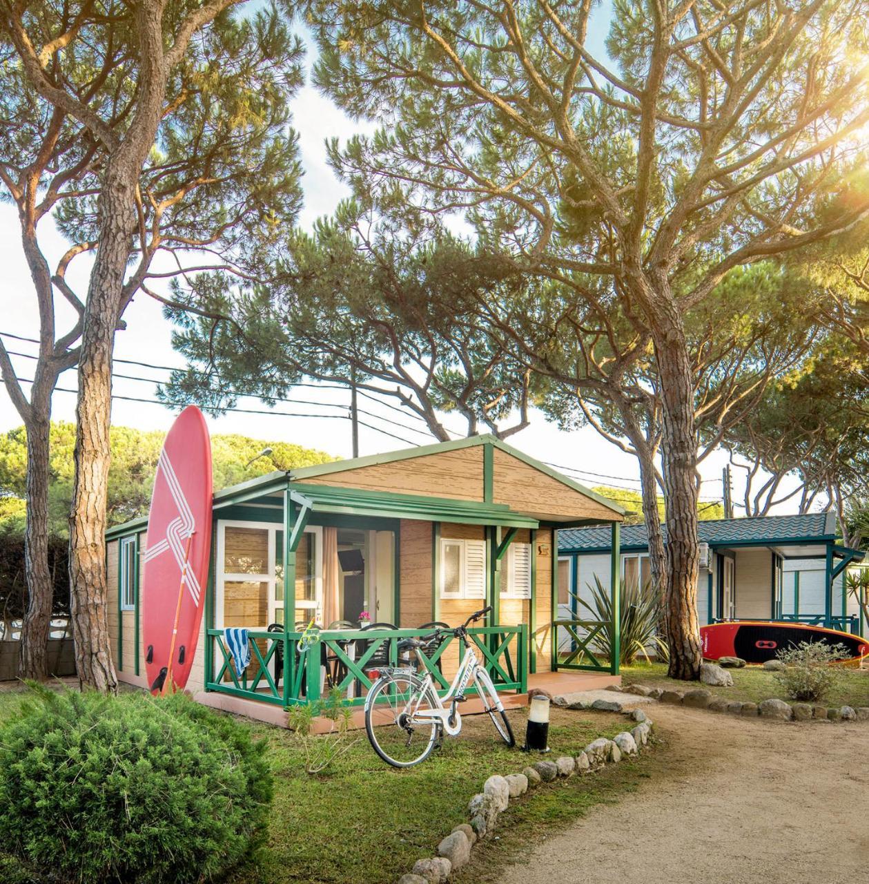 Camping Bella Terra Blanes Buitenkant foto