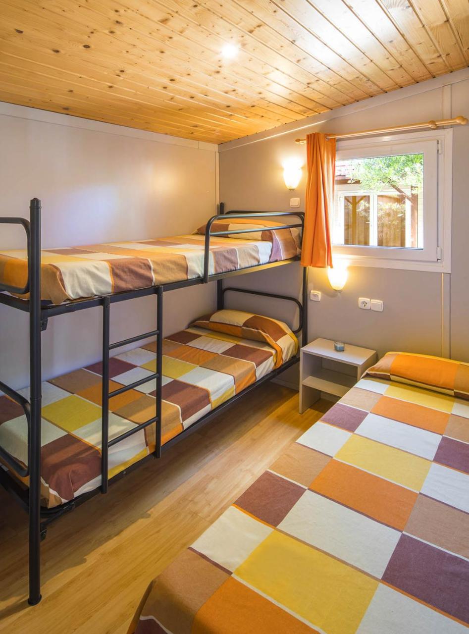 Camping Bella Terra Blanes Buitenkant foto