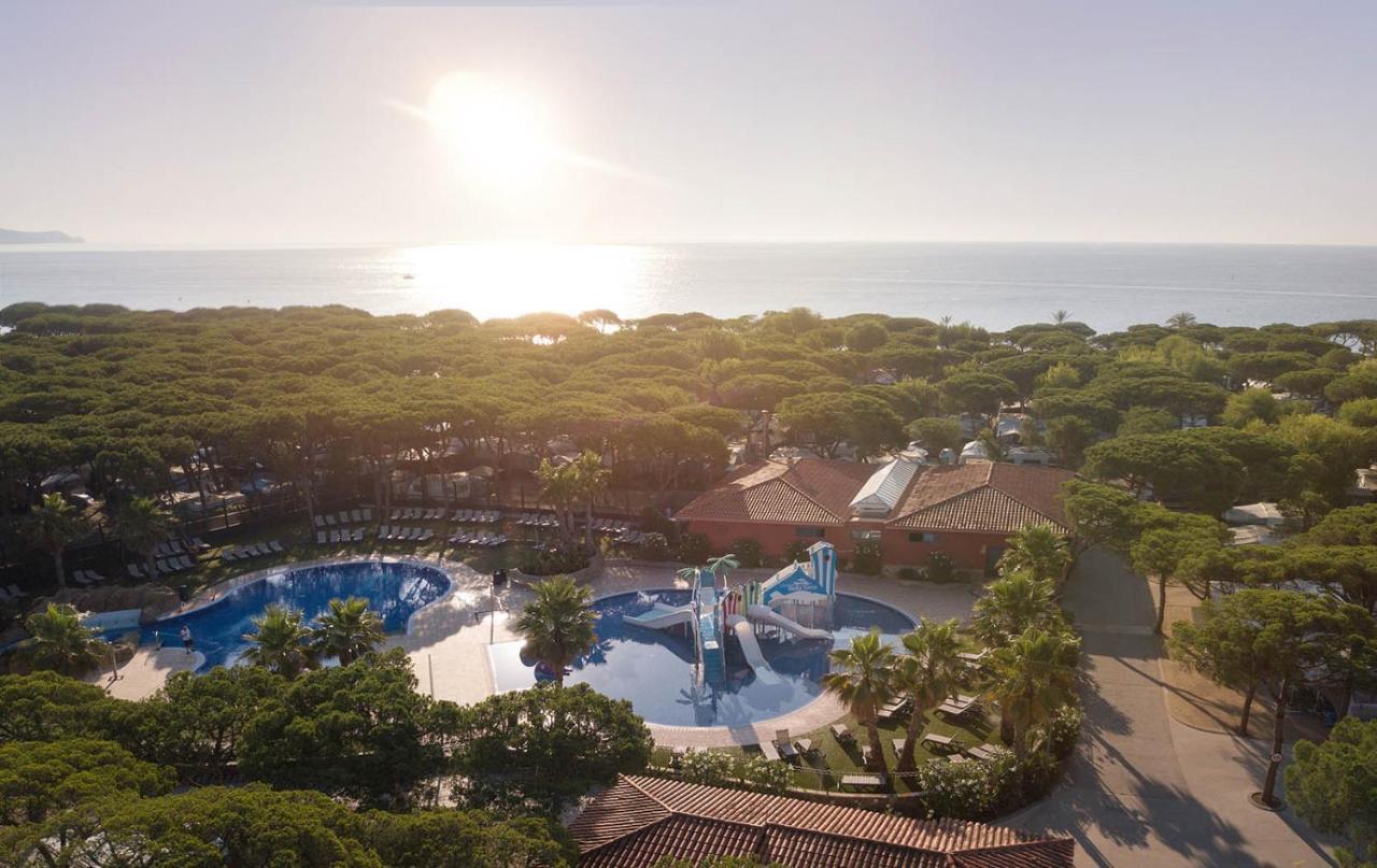 Camping Bella Terra Blanes Buitenkant foto
