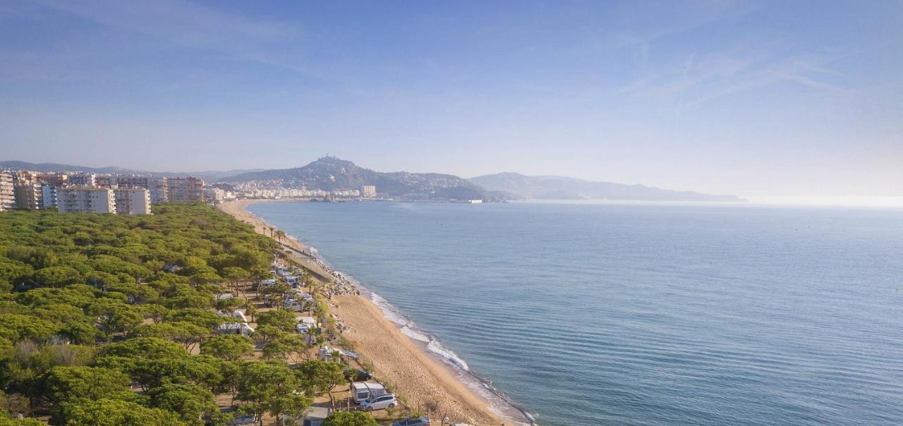 Camping Bella Terra Blanes Buitenkant foto