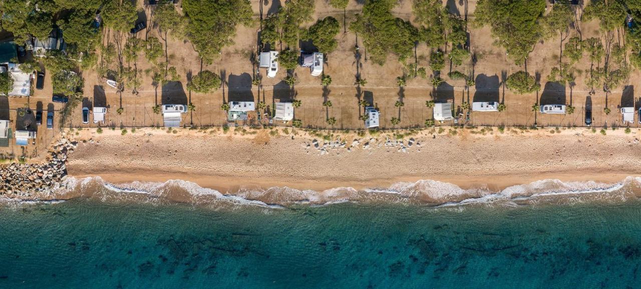 Camping Bella Terra Blanes Buitenkant foto