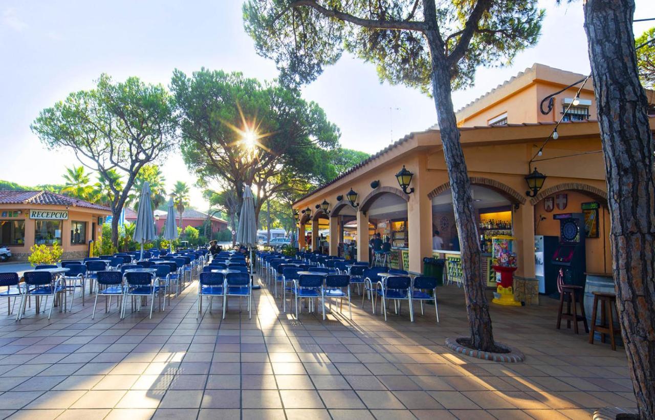 Camping Bella Terra Blanes Buitenkant foto