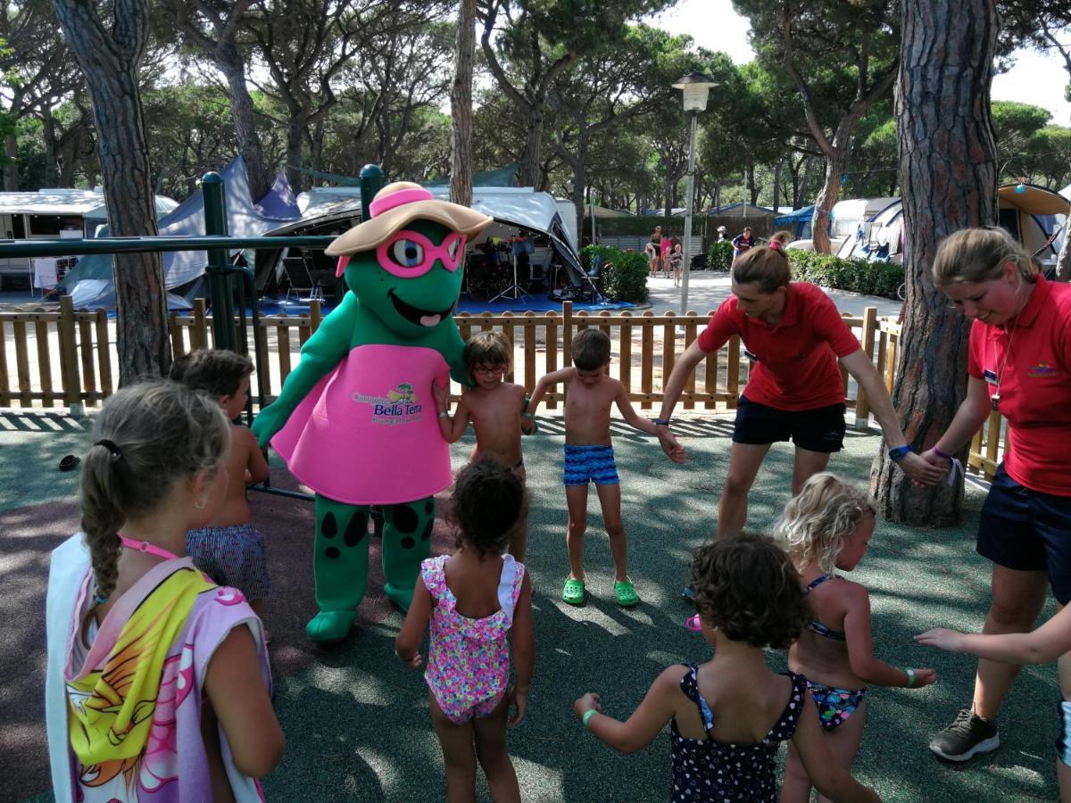 Camping Bella Terra Blanes Buitenkant foto