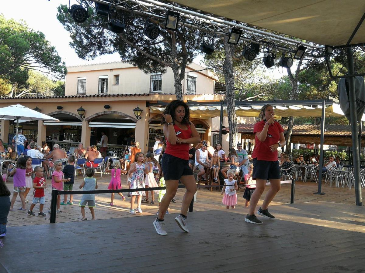 Camping Bella Terra Blanes Buitenkant foto